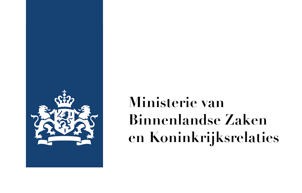 opdrachtgever logo ministerie van binnenlandse zaken